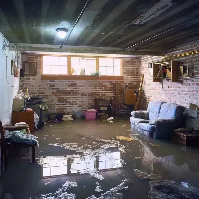 Flooded Basement Cleanup in Catskill, NY